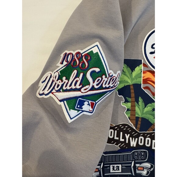 PRO Standard MLB Los Angeles Dodgers All Star Unisex Jacket Size XS MSRP$130.00 - Picture 5 of 8